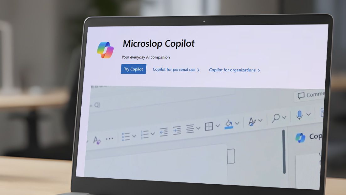 Изображение к статье: Microsoft теперь "Microslop"? Пользователи троллят компанию из-за навязчивого ИИ - Microsoft на MSReview.net