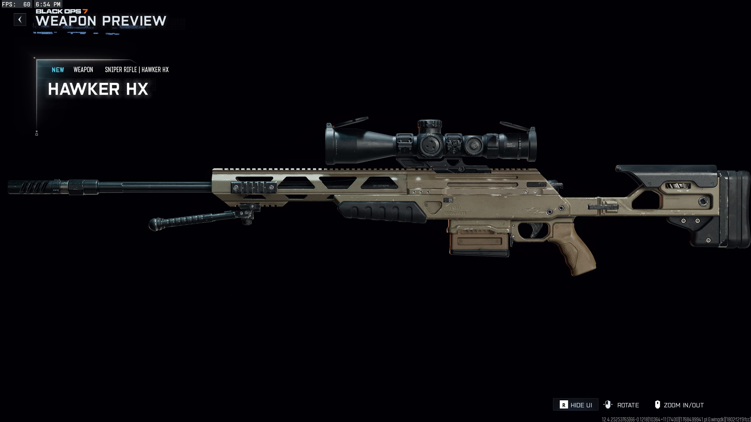 Hawker HX preview