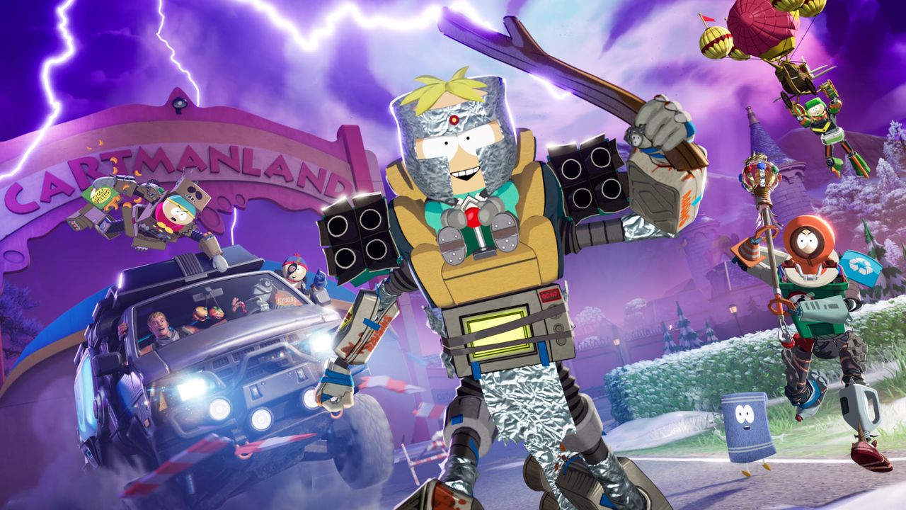 Изображение к статье: Fortnite по-южному: «Южный парк» врывается в игру с новыми механиками и скинами! - Игры на MSReview.net
