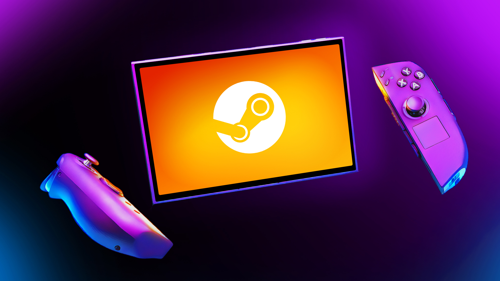 Lenovo Legion Go 2 (SteamOS) со съемными контроллерами