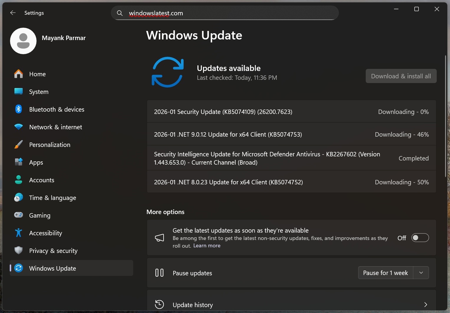 Изображение к статье: Январское обновление Windows 11: безопасность на первом месте и новые фишки для Проводника - Windows 11 на MSReview.net