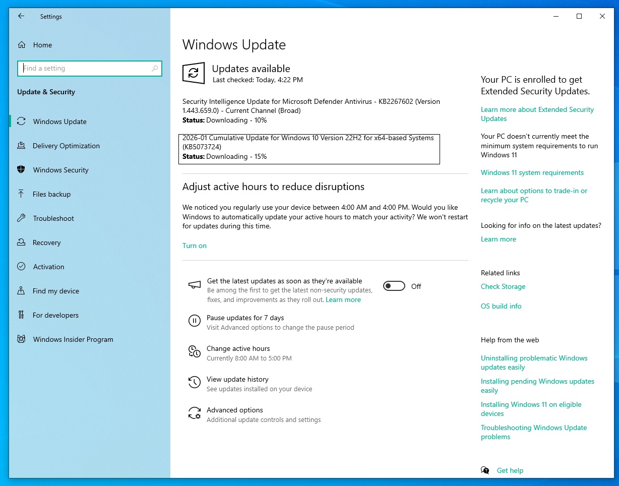 Изображение к статье: Windows 10: декабрьское обновление KB5033970 уже здесь! Что нового? - Windows 10 на MSReview.net