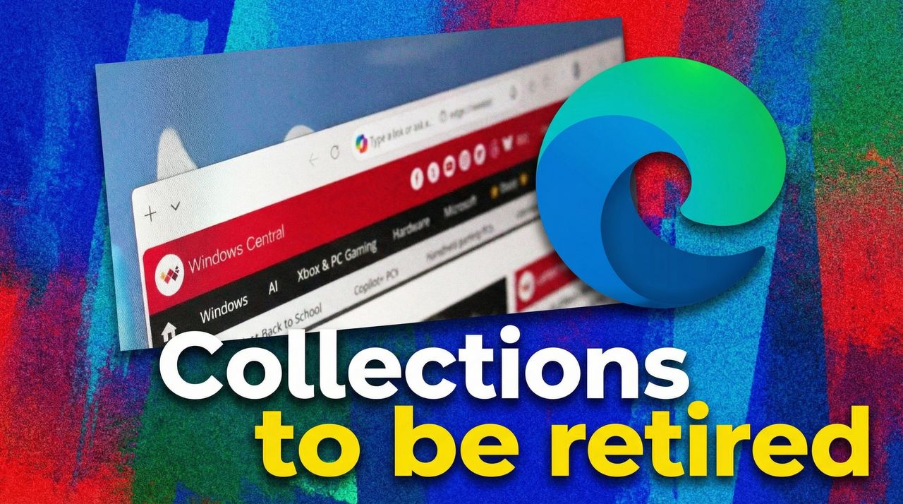 Изображение к статье: «Привет, папка!» Microsoft Edge прощается с Collections: что делать с данными? - Edge на MSReview.net