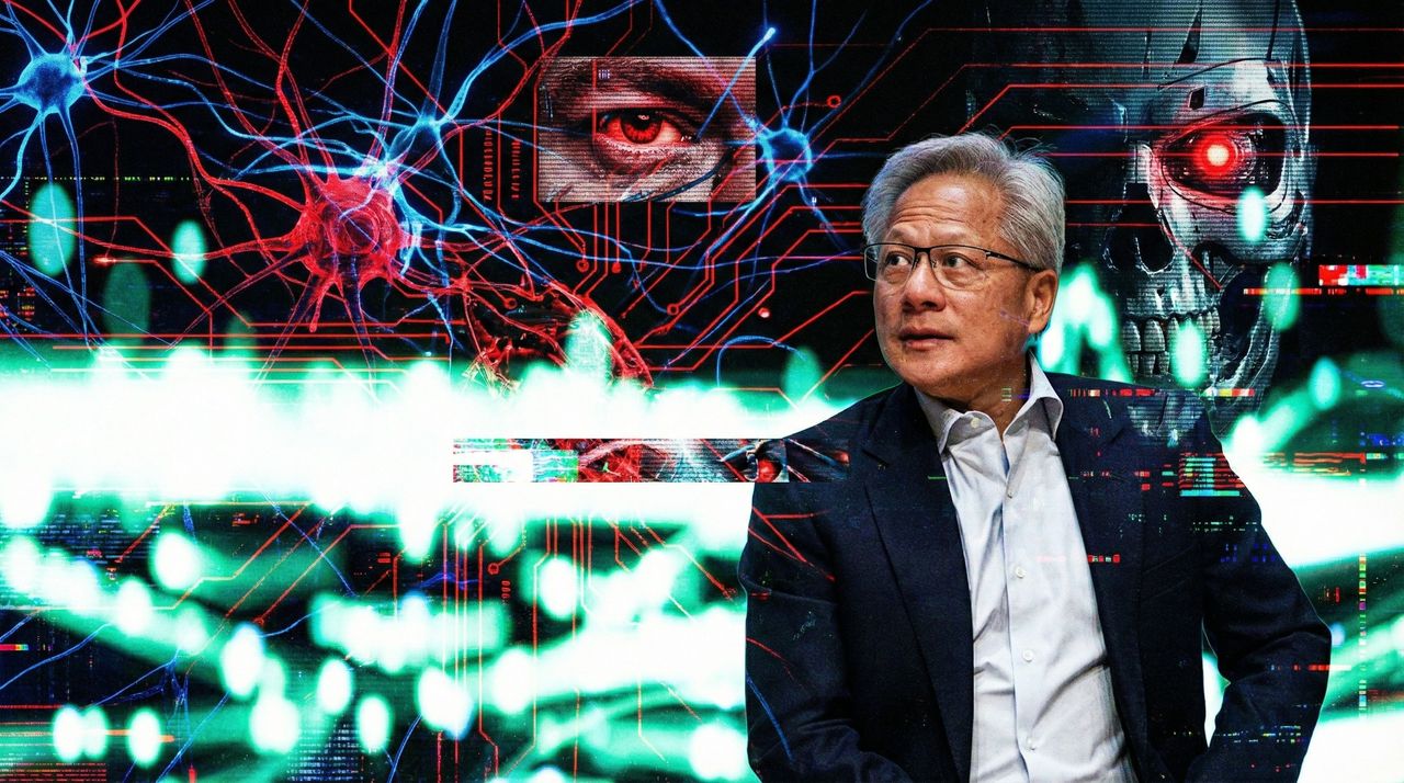Изображение к статье: "ИИ Бог" грядёт! Глава NVIDIA о грандиозных планах искусственного интеллекта - AI Технологии на MSReview.net