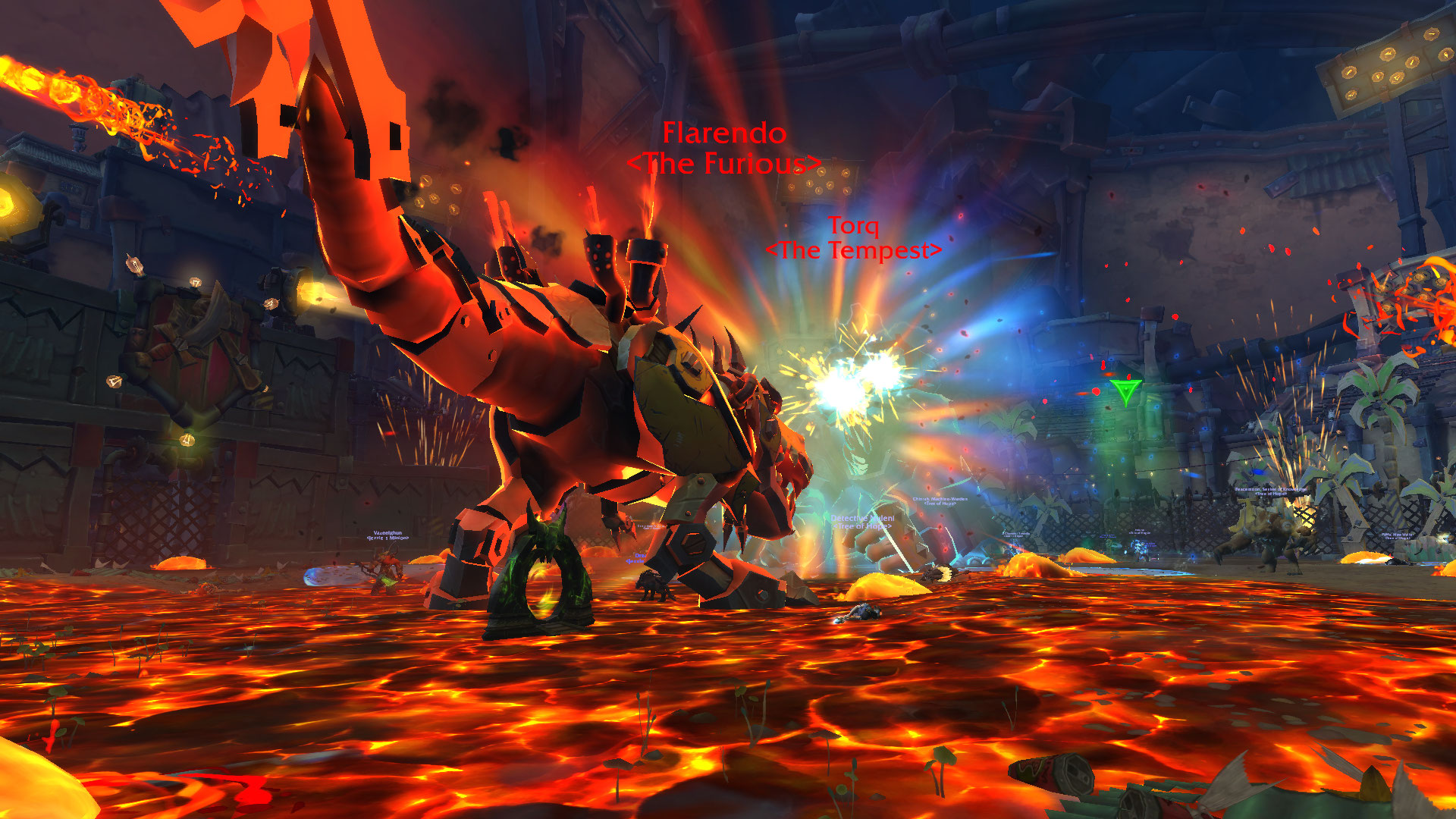 Боссы в World of Warcraft