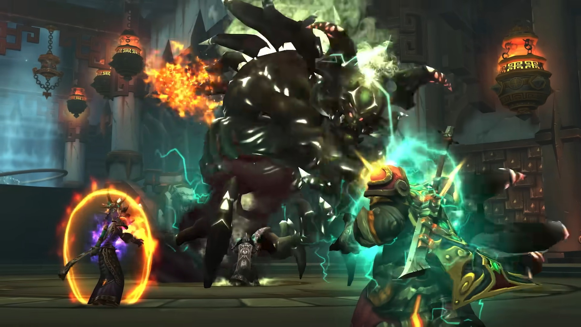 Скриншот из Mists of Pandaria Remix