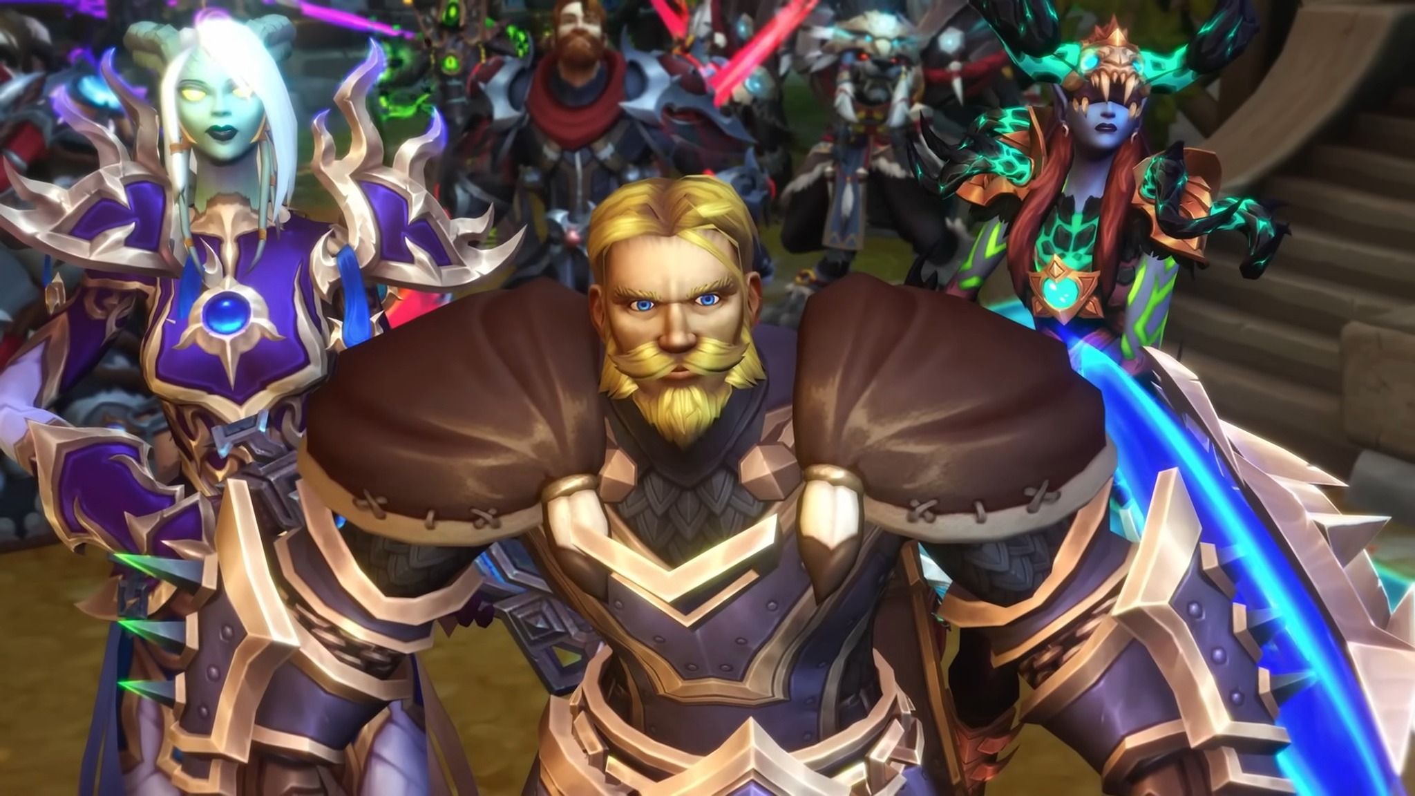 Персонажи World of Warcraft