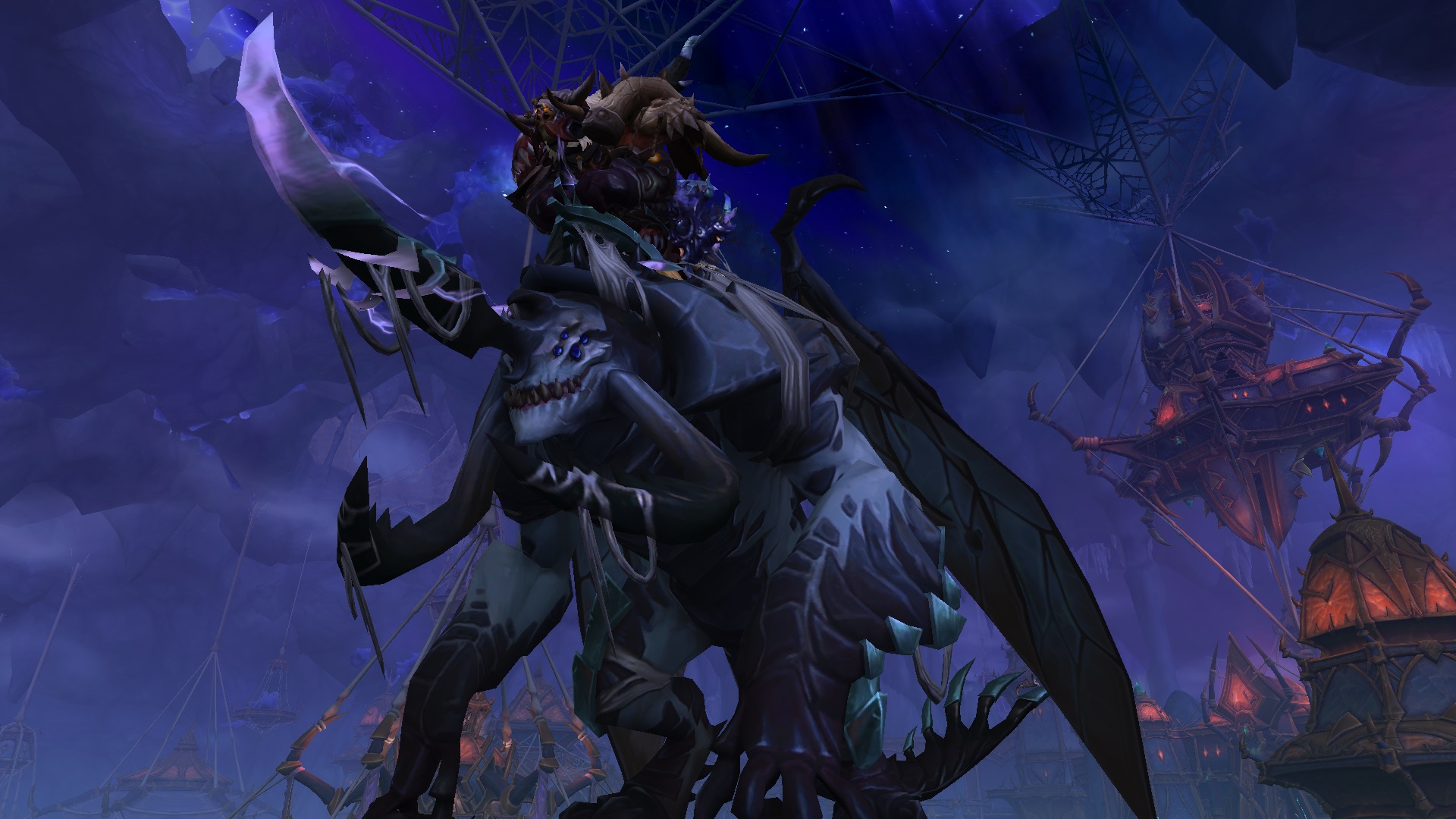 Маунт в World of Warcraft