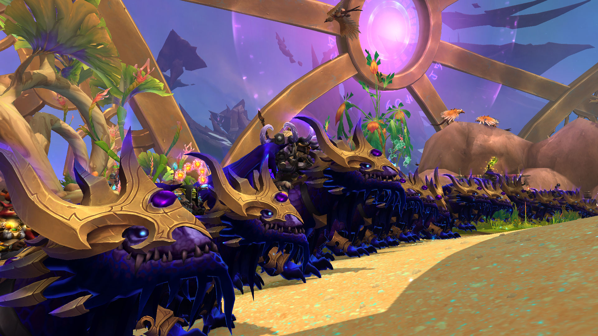 Члены гильдии в World of Warcraft