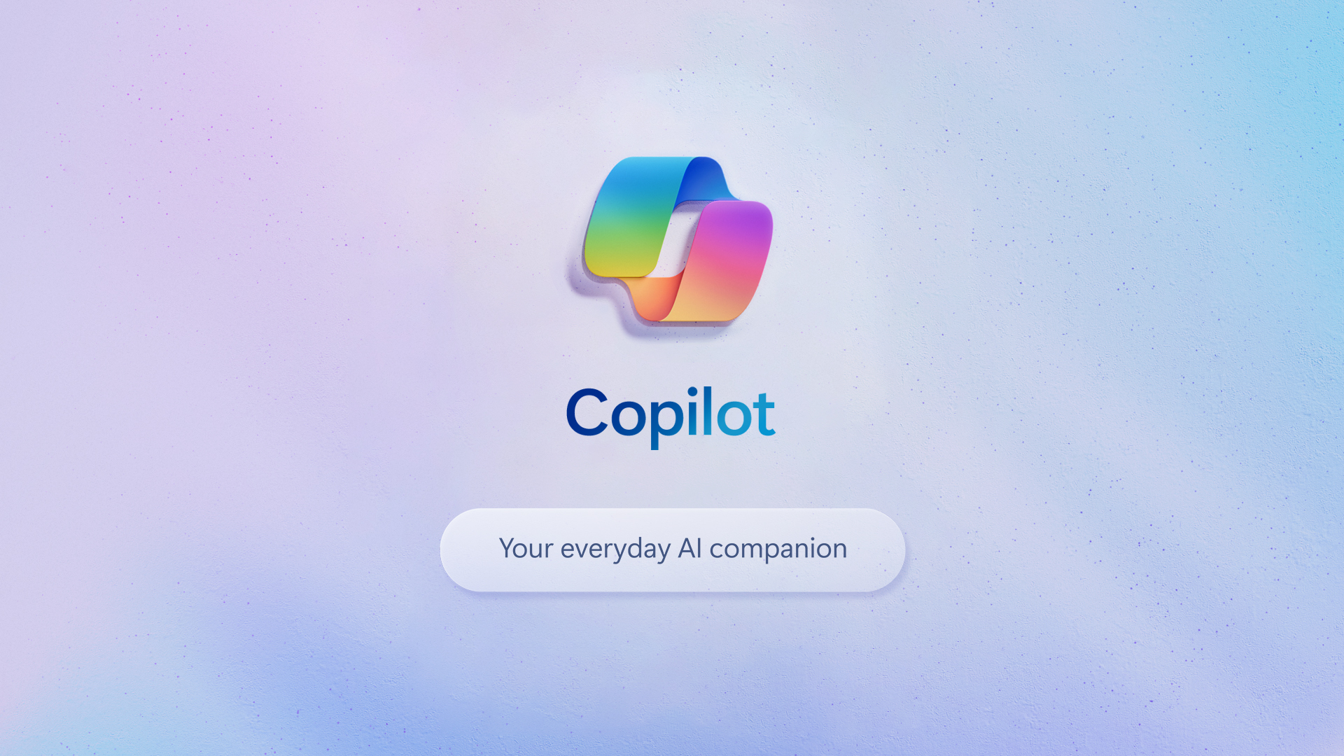 Copilot icon on the toolbar