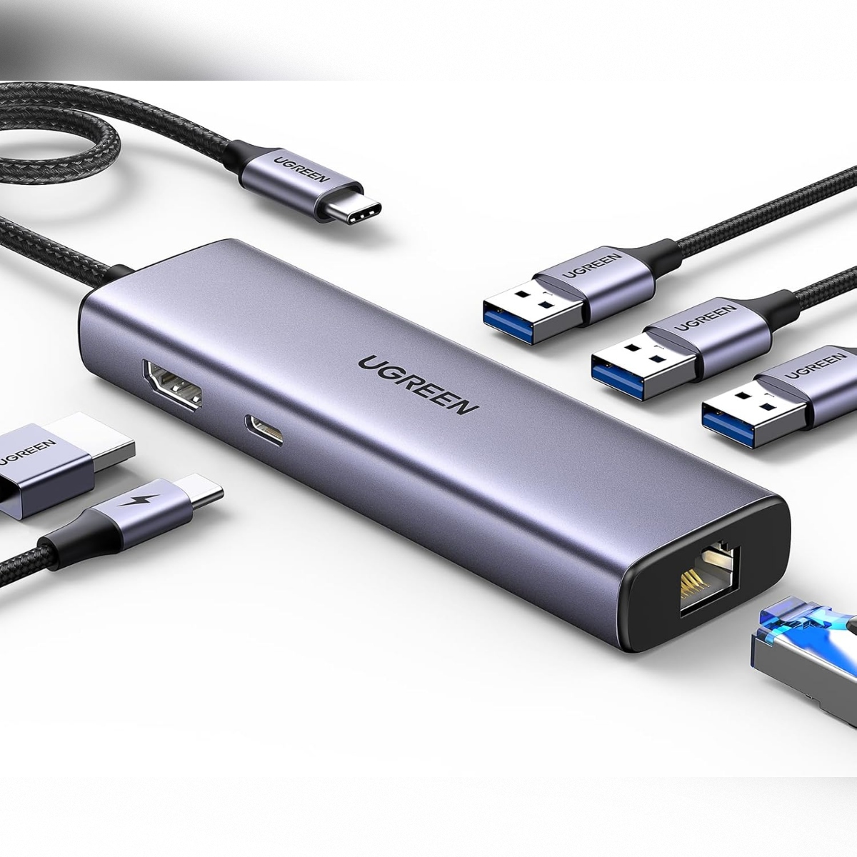 USB-C хаб