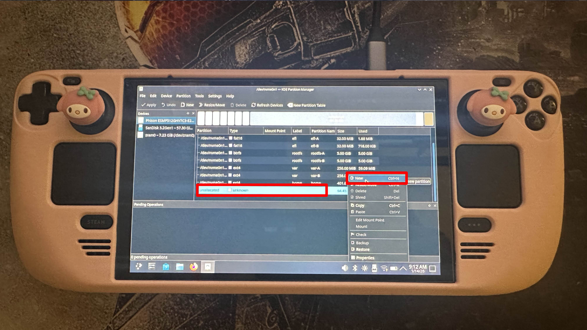 NTFS раздел