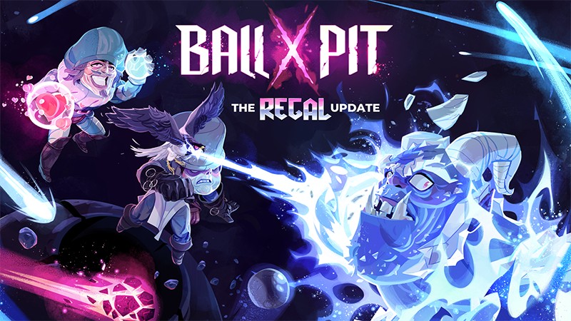 Ball X Pit graphic