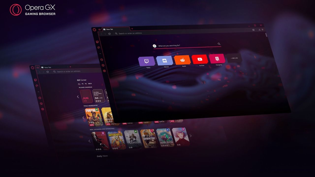 Изображение к статье: Opera GX, браузер для геймеров, скоро появится на Linux! 🚀 - Linux на MSReview.net