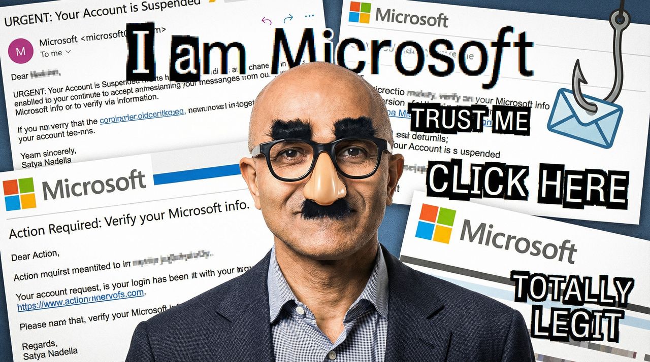 Изображение к статье: Microsoft — главная приманка для мошенников: как не попасться на удочку - Security на MSReview.net