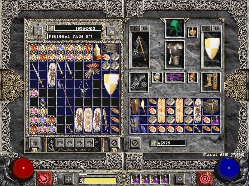 PlugY stash space