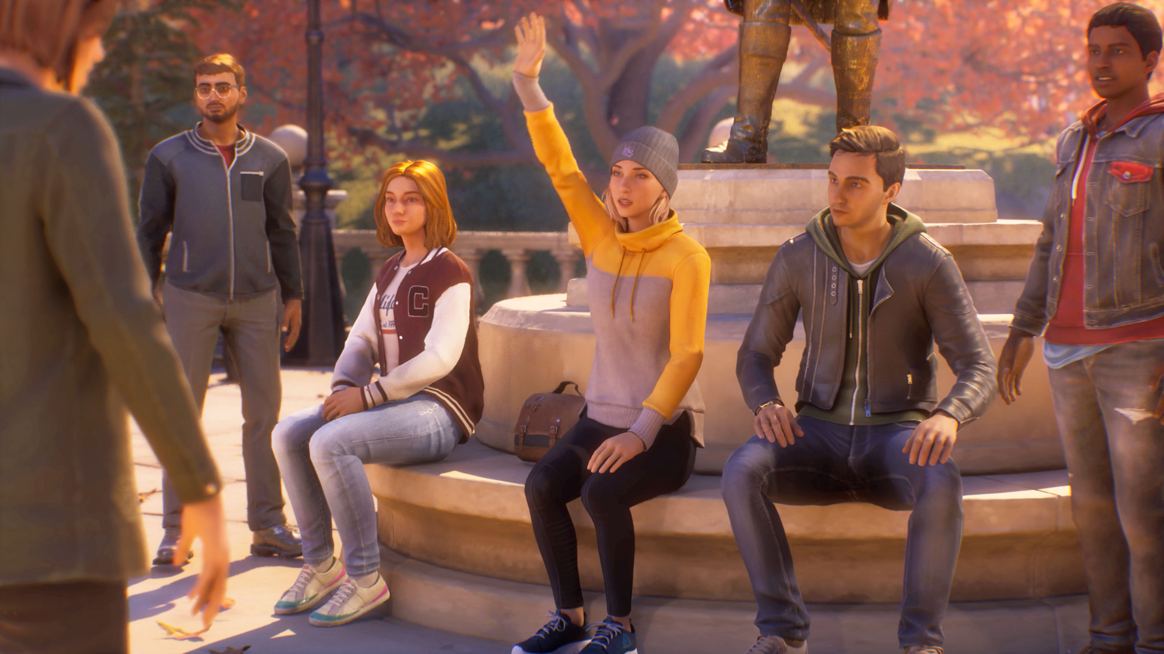 Max must save her friends and students at Caledon University.