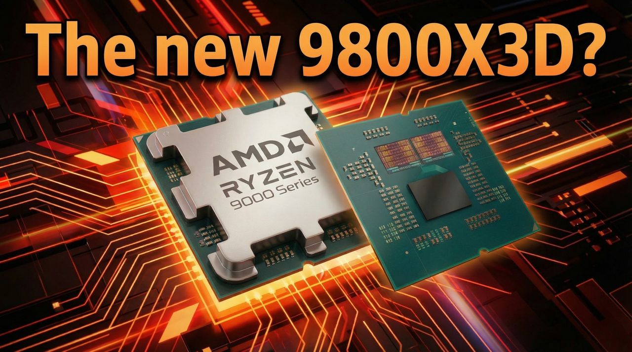 Изображение к статье: AMD Ryzen 7 9850X3D: Новый игровой король с приятным ценником! - Amd на MSReview.net
