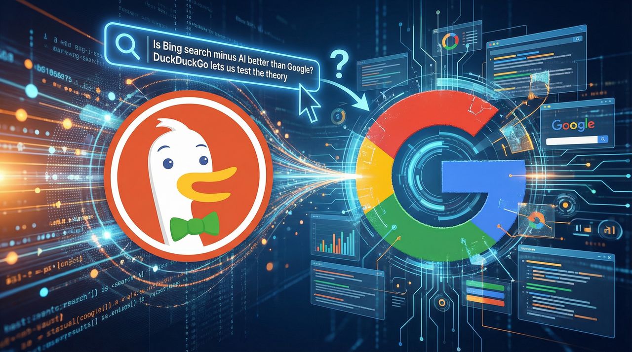 Изображение к статье: DuckDuckGo предложил поиск без AI – интернет по-старинке! - Search на MSReview.net