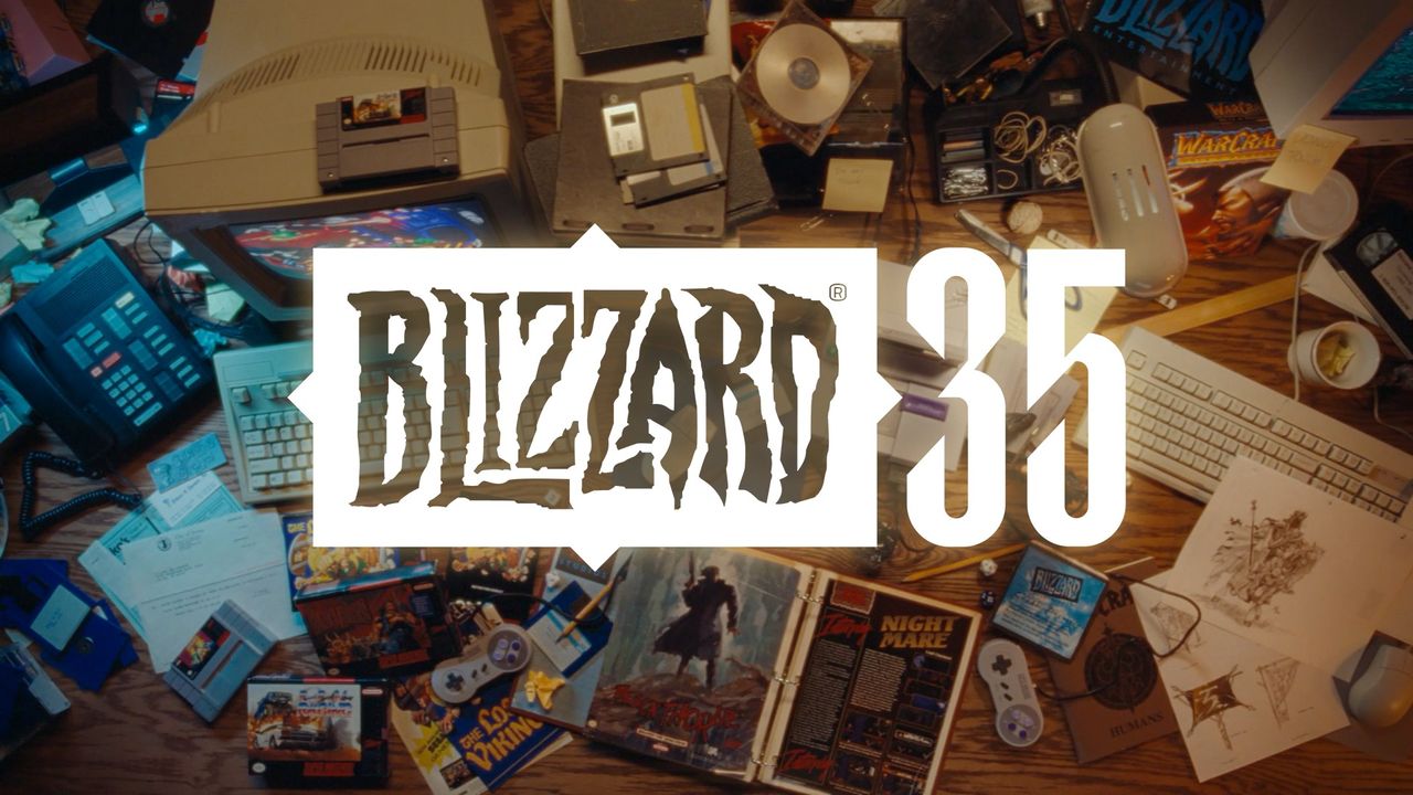 Изображение к статье: Blizzard готовит грандиозный праздник: 35 лет игр и эпичные анонсы! - Игры на MSReview.net