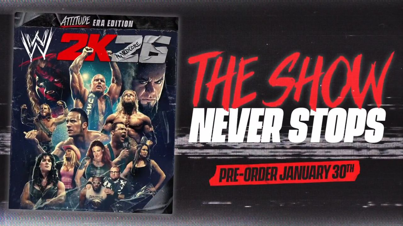 Изображение к статье: WWE 2K26: Запуск преордеров и первые намеки на игру уже 30 января! - Gaming на MSReview.net