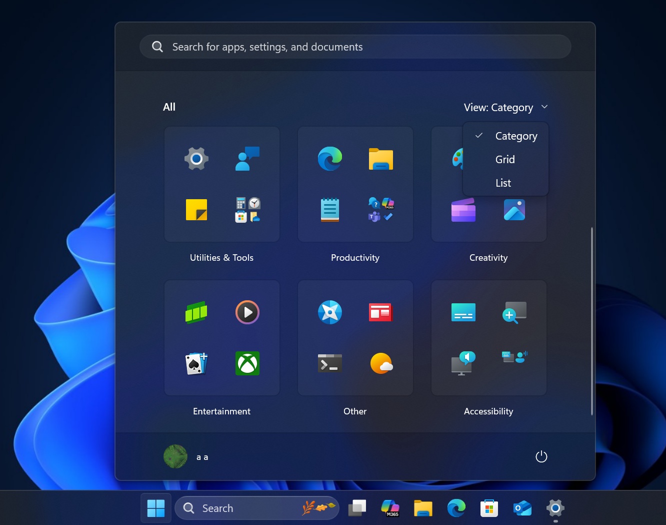 Изображение к статье: Windows 11: Категории в «Пуск» – это кошмар или продуманное решение? - Windows 11 на MSReview.net
