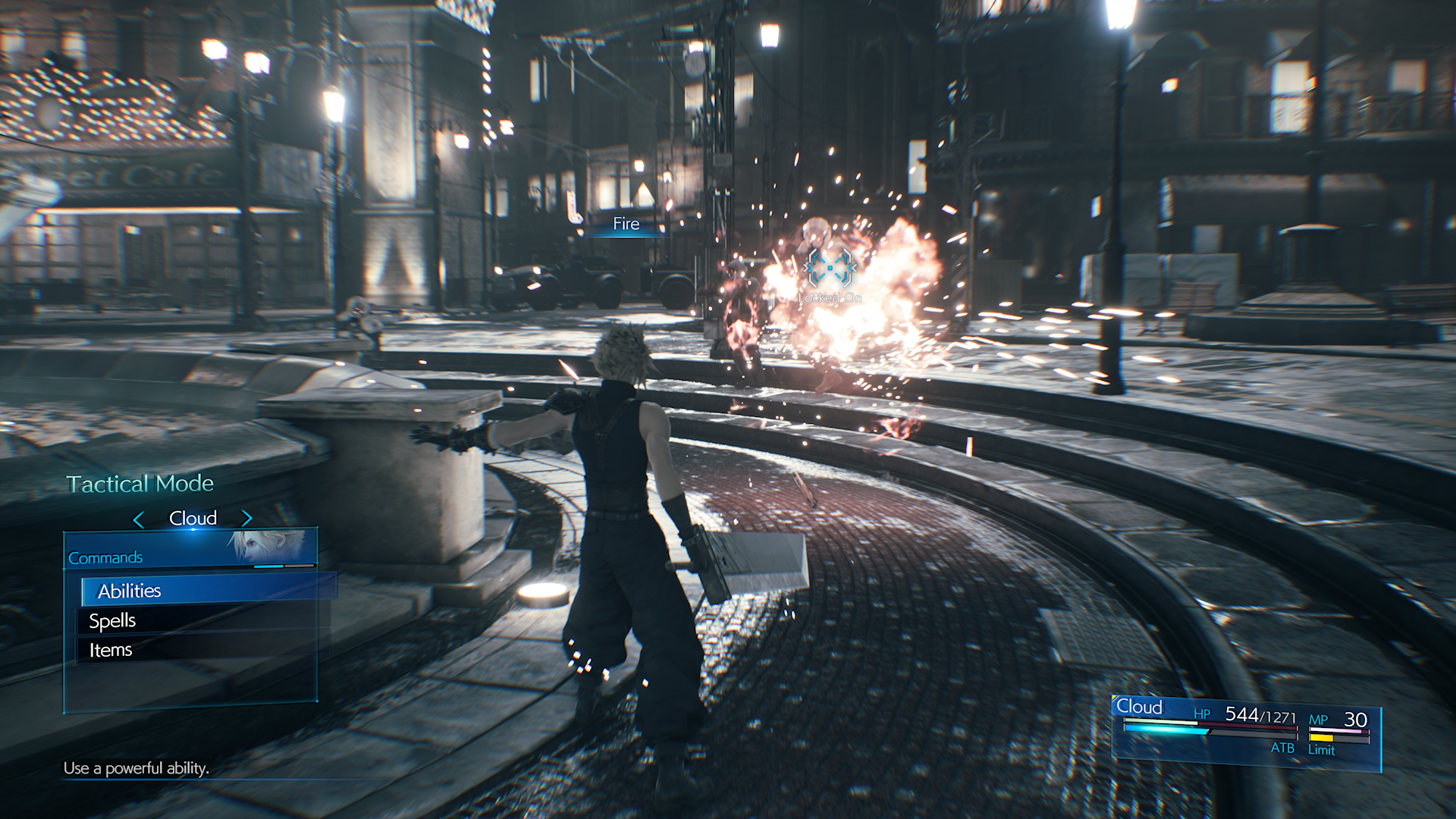 Final Fantasy 7 Remake Xbox version