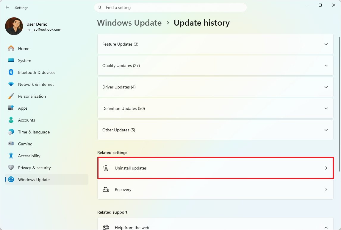 Windows 11 Settings