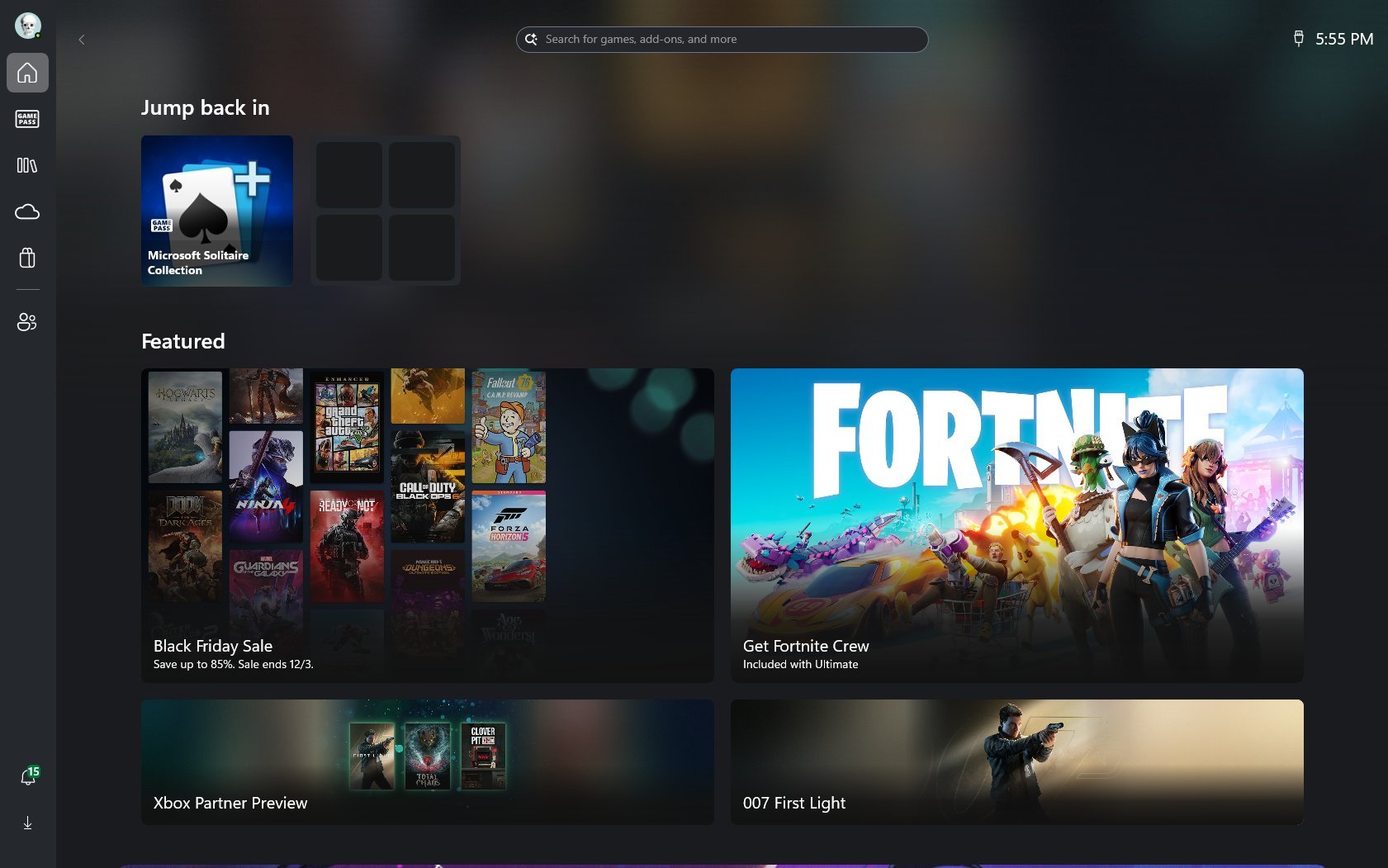 Xbox FSE на ПК