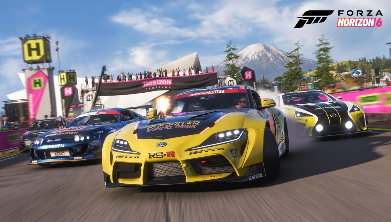 Изображение к статье: Forza Horizon 6: Список машин готов, и он ОГОНЬ! 💥 - Игры на MSReview.net