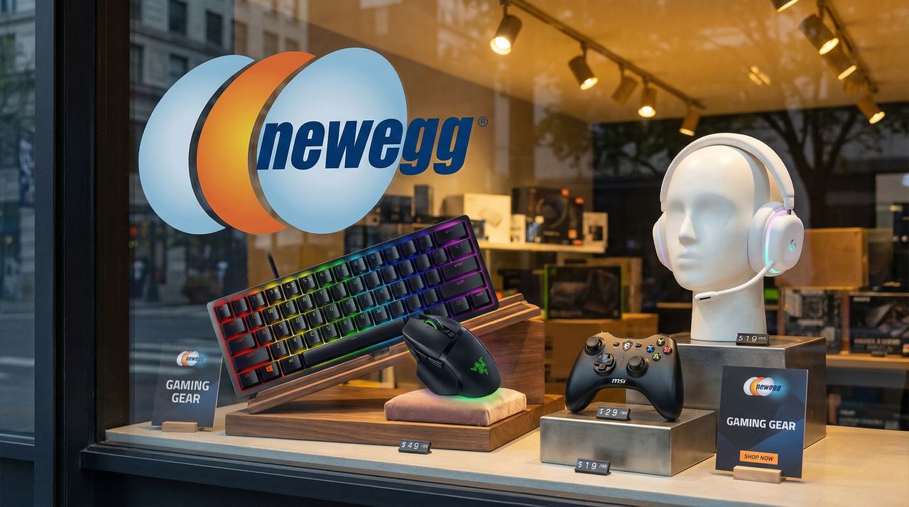 Изображение к статье: 🔥 Newegg обваливает цены на игровые девайсы: скидки до 60% к юбилею! - Deals на MSReview.net