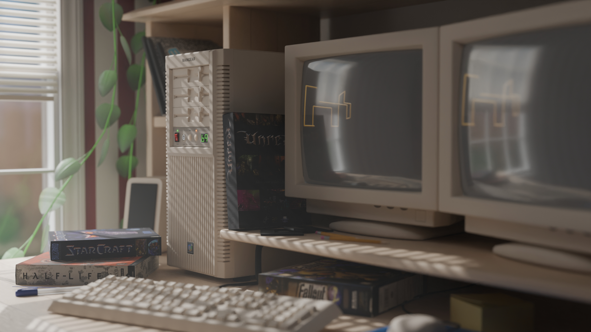 Maingear Retro98