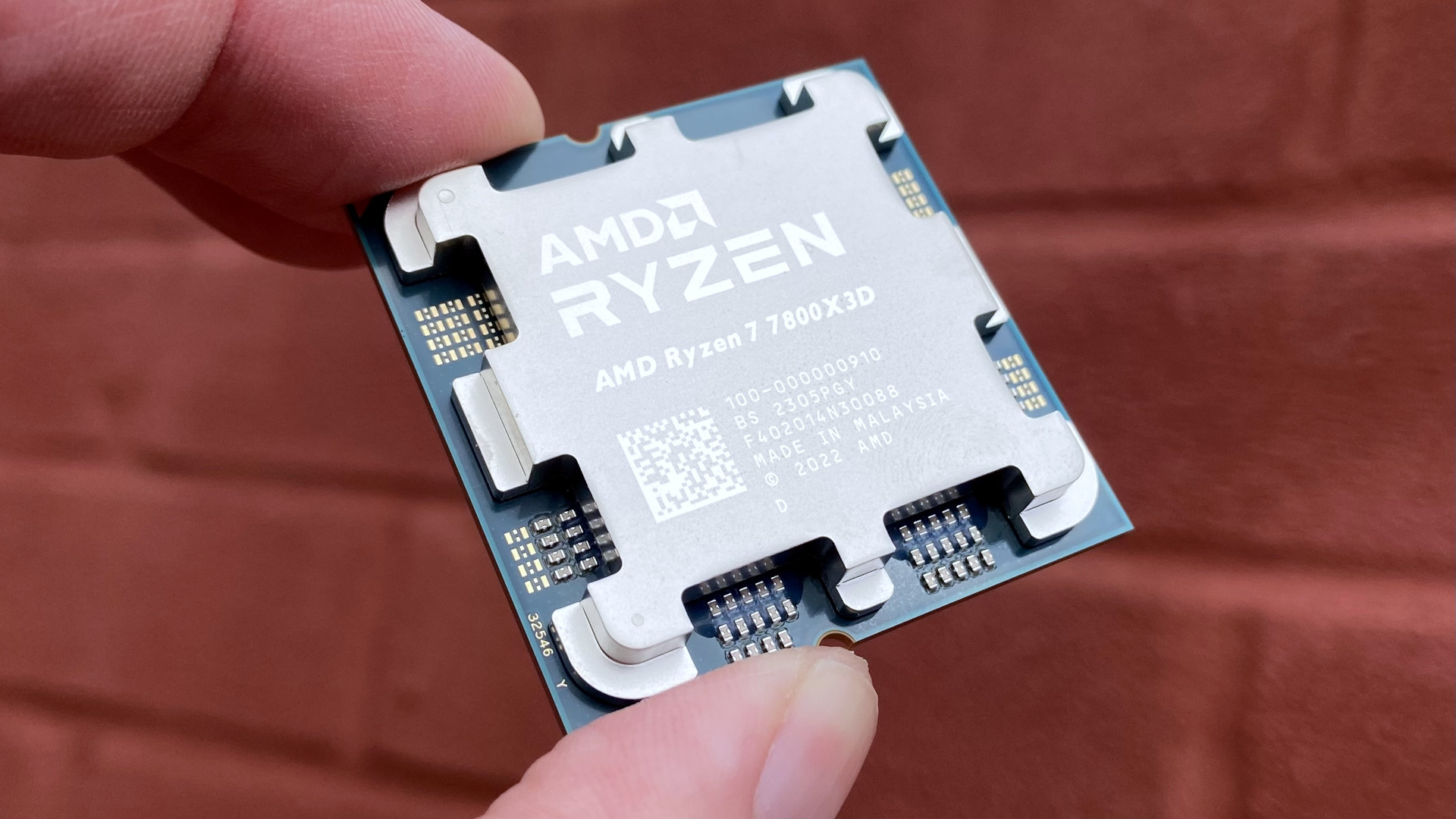 AMD Ryzen 7 7800X3D CPU