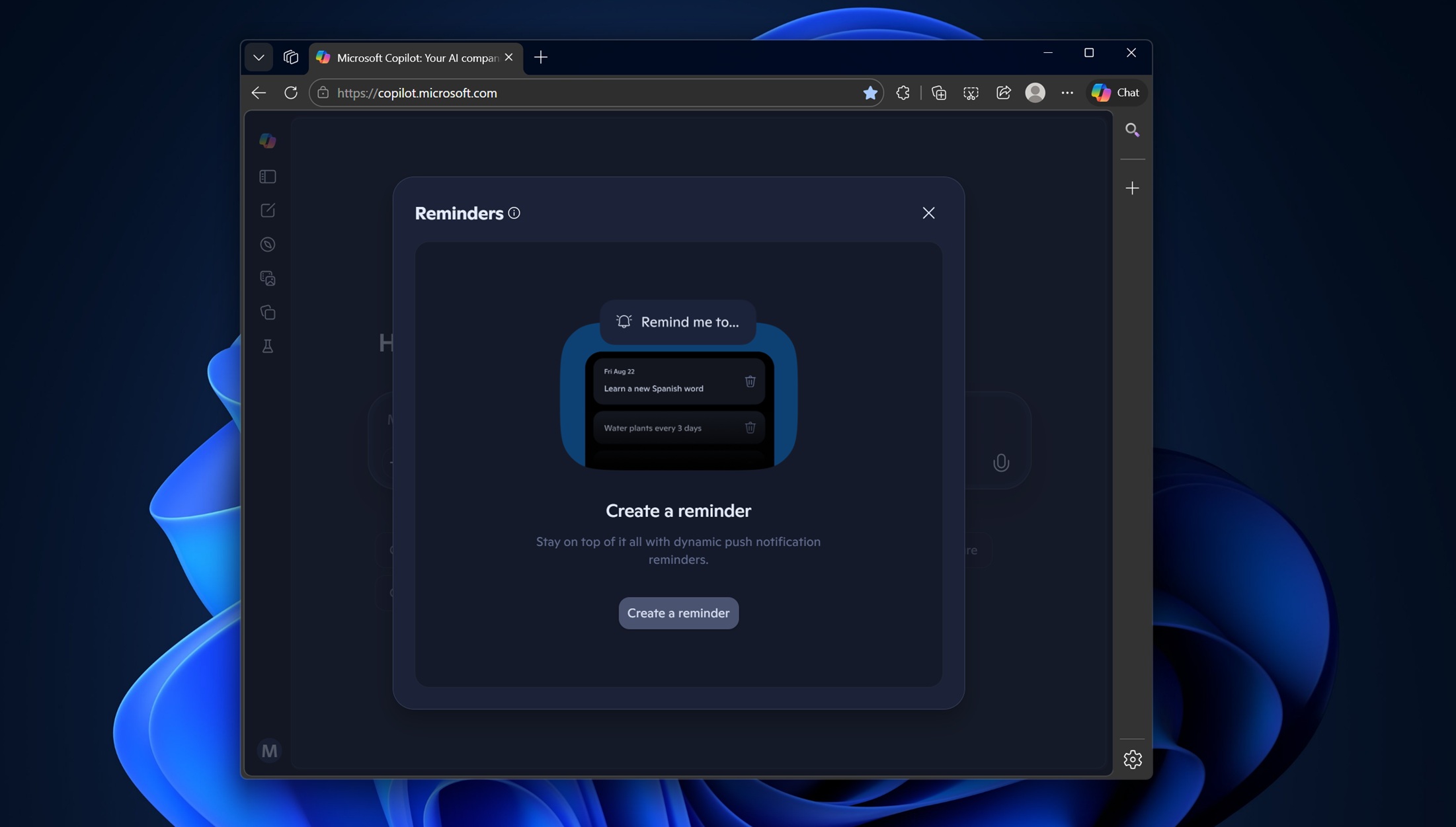 Изображение к статье: Microsoft Copilot обзавелся напоминаниями и не только! - Microsoft_copilot на MSReview.net