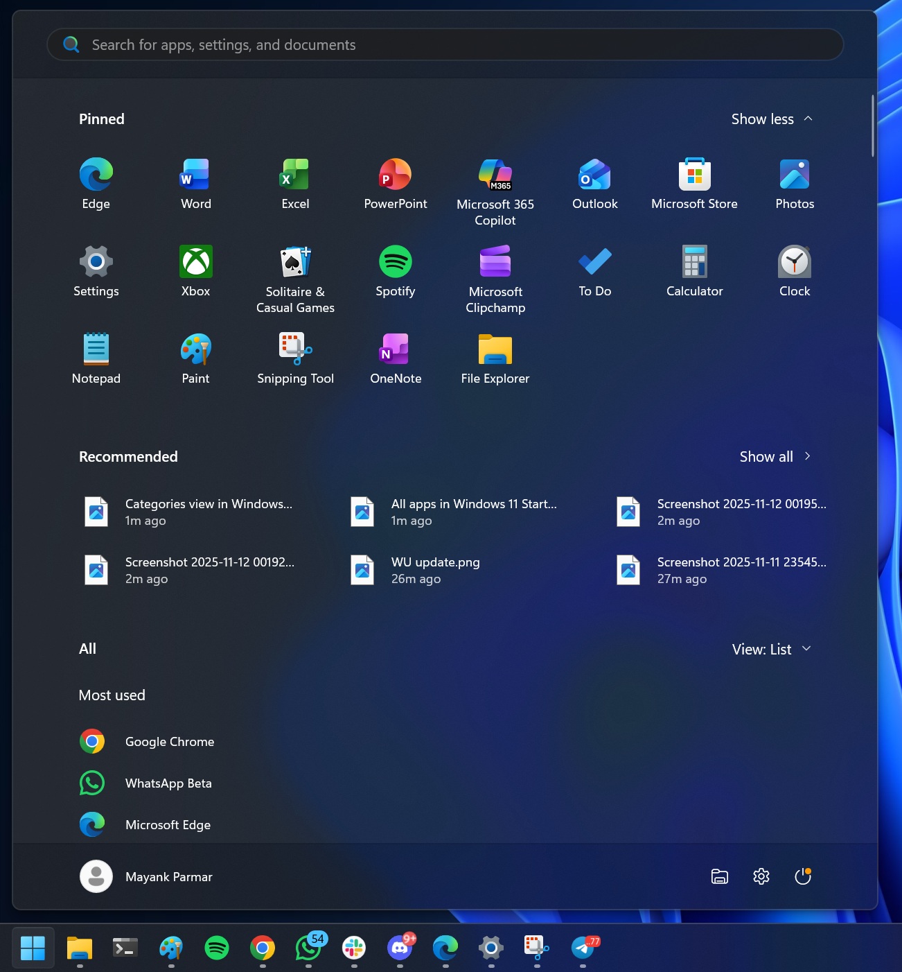 Изображение к статье: Microsoft даёт «Пуск» Windows 11 всем: обзор нового меню и как его настроить - Windows 11 на MSReview.net