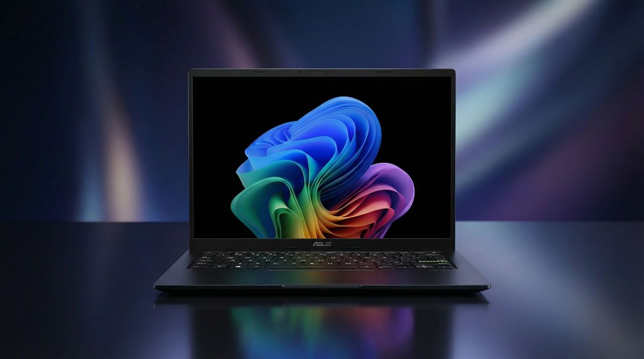 Изображение к статье: ASUS Vivobook 14 с Snapdragon X: цена упала до $449.99! Скидка 40% - Laptops на MSReview.net
