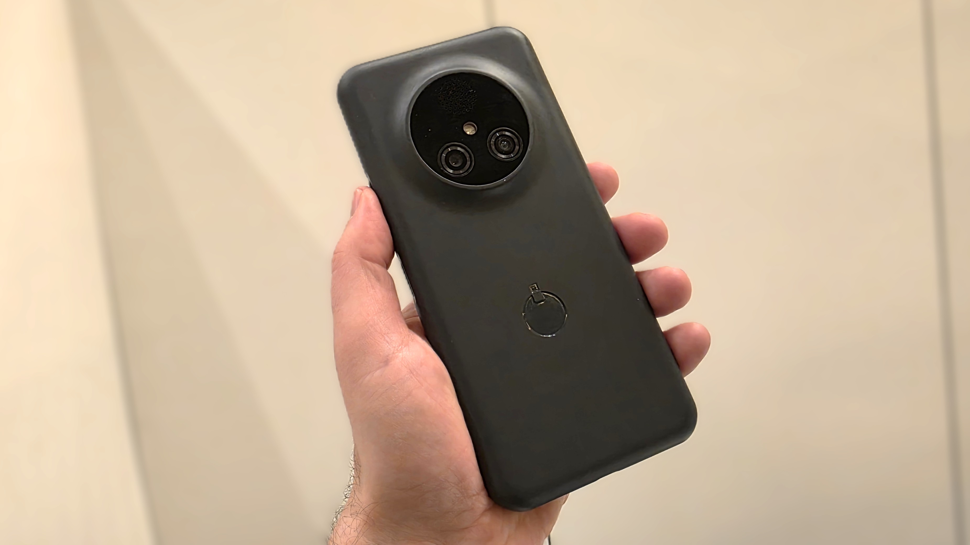 Интерфейс NexPhone в стиле Windows Phone