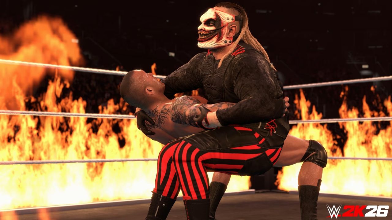 Изображение к статье: WWE 2K26: Новый трейлер показал крутые матчи и геймплейные фишки - Игры на MSReview.net