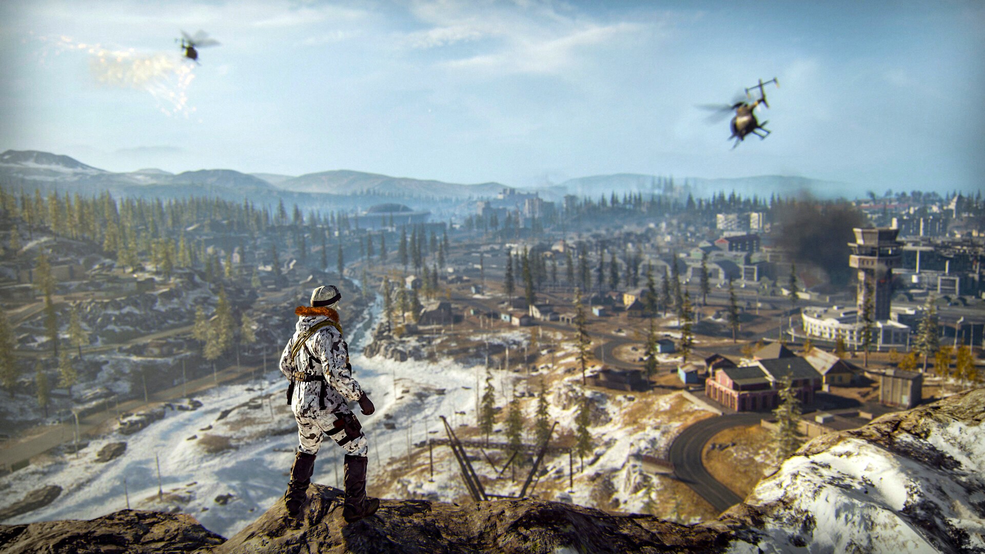 Screenshot of Call of Duty: Warzone