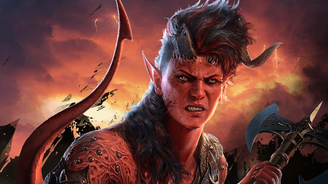 Karlach, one of Baldur's Gate 3's most-popular characters and one of the companions you can bring along on your party's adventures.