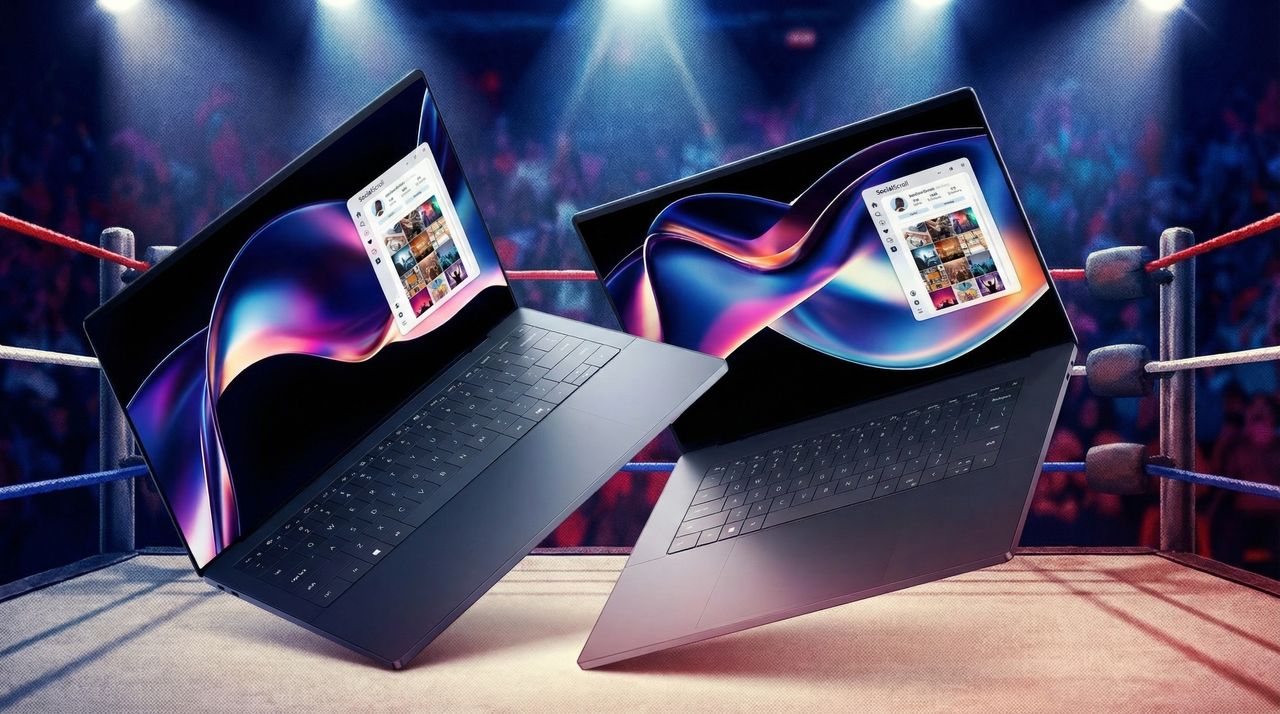 Изображение к статье: Dell XPS 14 против XPS 16 (2026): компактность или большой экран? - Laptops на MSReview.net