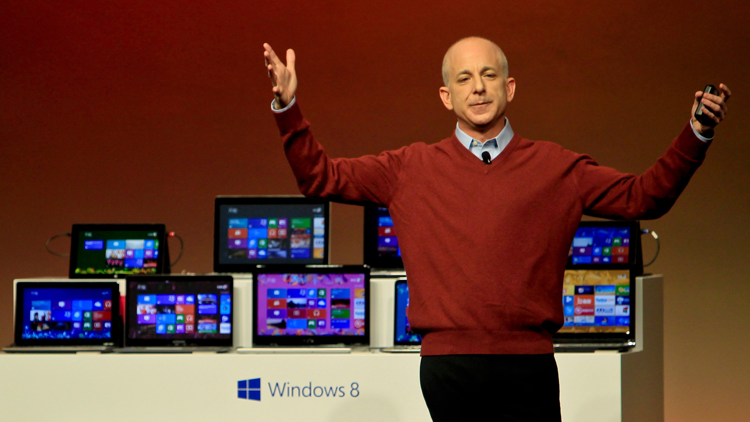 Steven Sinofsky presenting