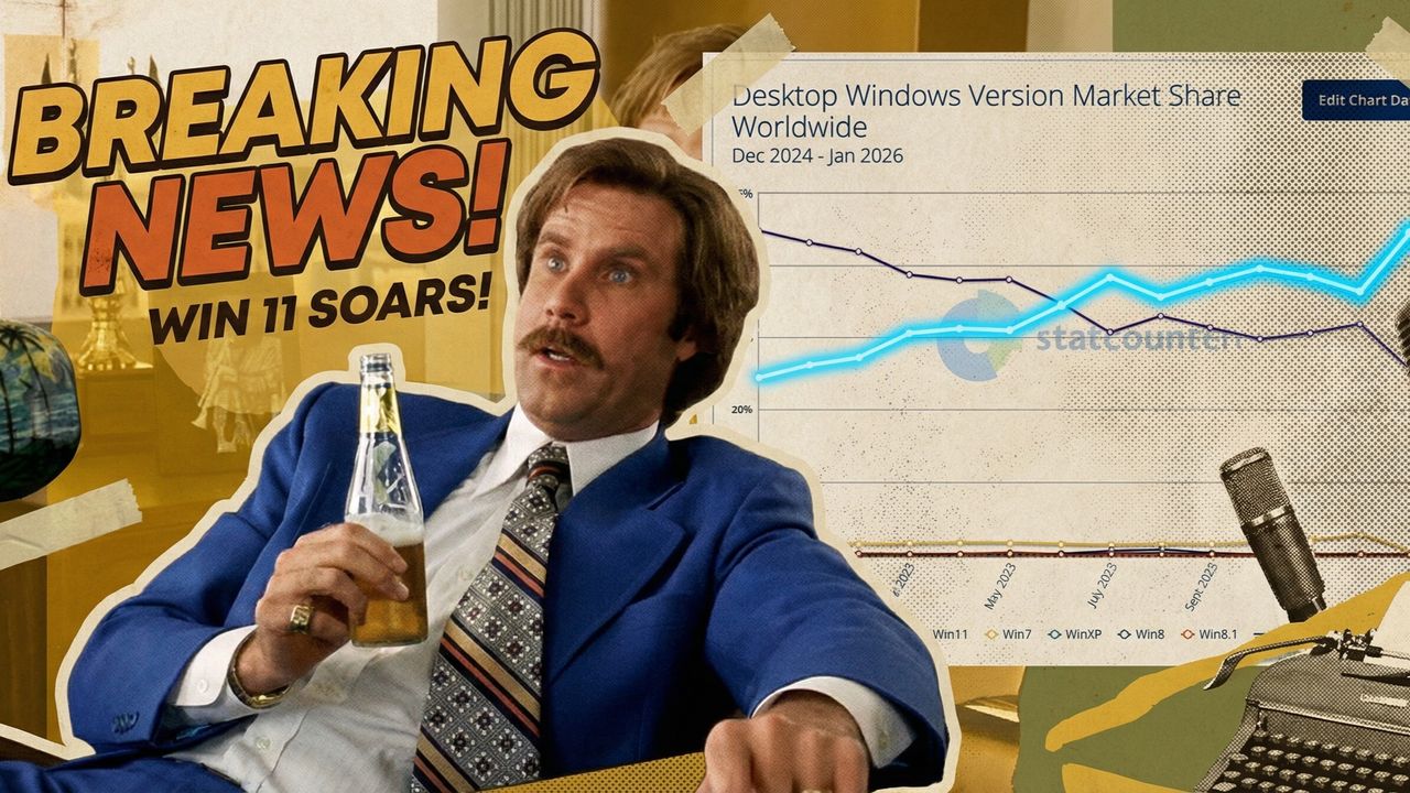 Изображение к статье: Windows 11 рвет все рекорды: доля рынка взлетает, а ОС пересекает отметку в 1 миллиард пользователей! - Windows_11 на MSReview.net
