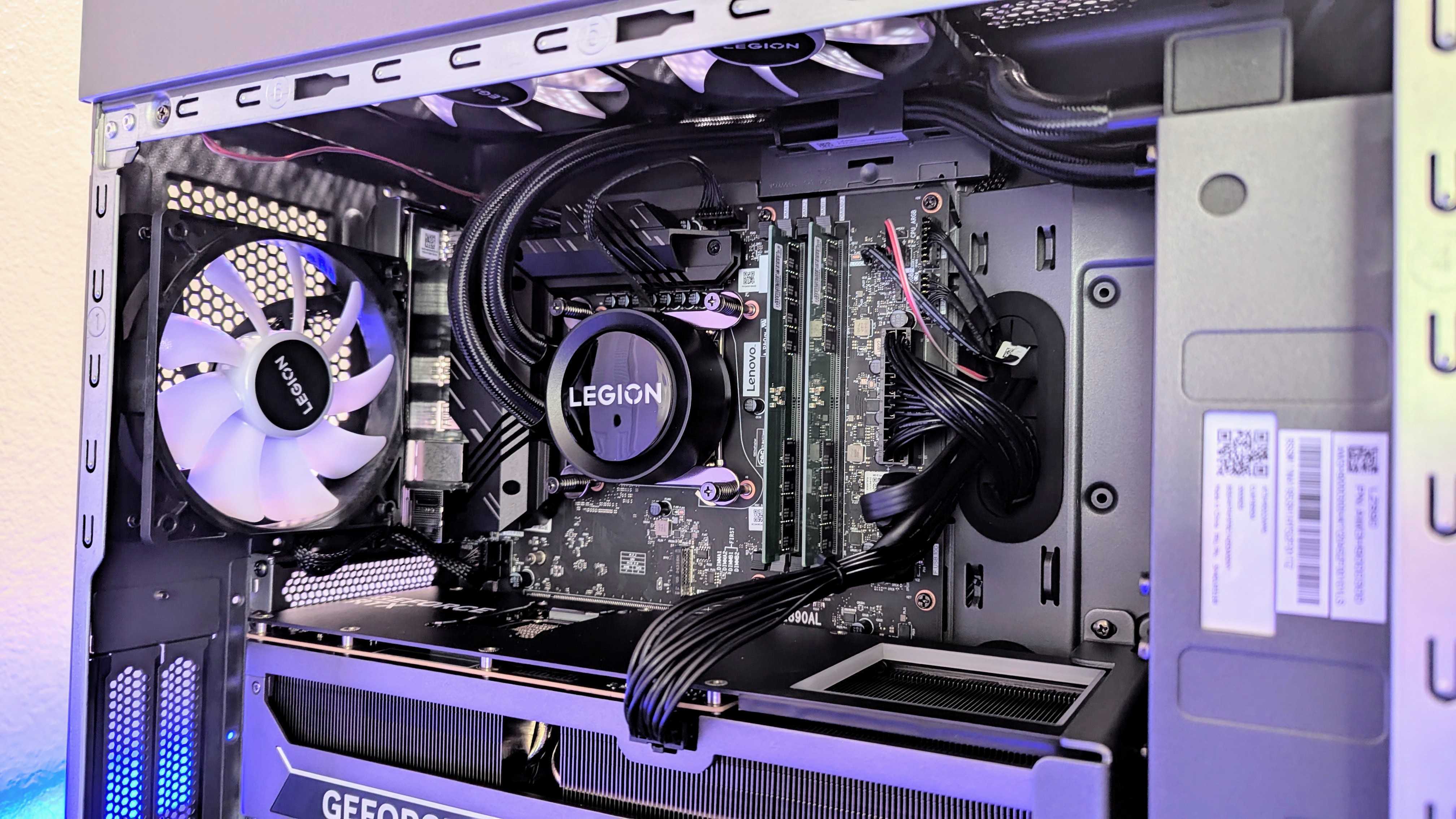 Lenovo Legion Tower 7i (Gen 10) gaming desktop
