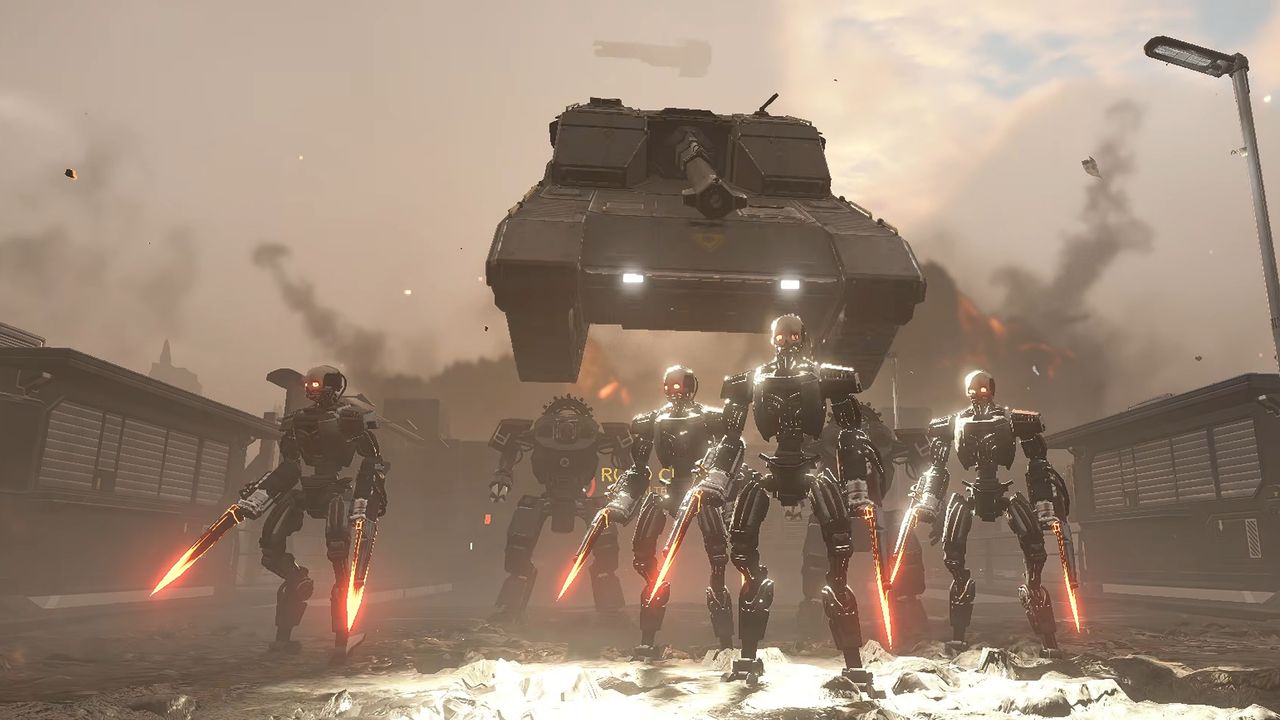 Изображение к статье: Новый танк «Бастион» из Helldivers 2 абсолютно рулит — он одновременно потрясающий и ужасный, и моя новая любимая стратегия для разлива масла ав - Gaming на MSReview.net