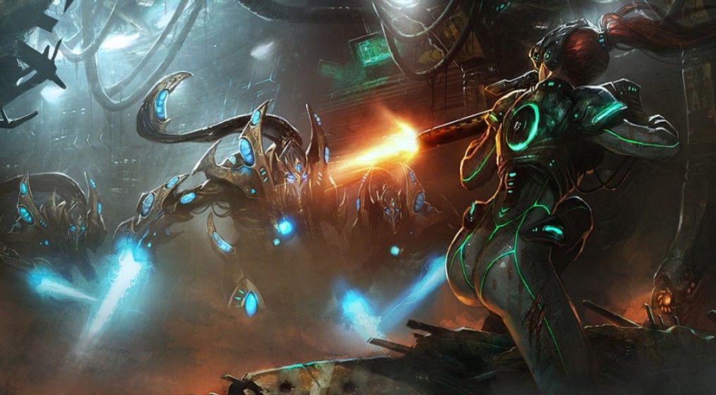 Изображение к статье: Blizzard готовит шутер по StarCraft с ездой на танках? 🤯 - Игры на MSReview.net