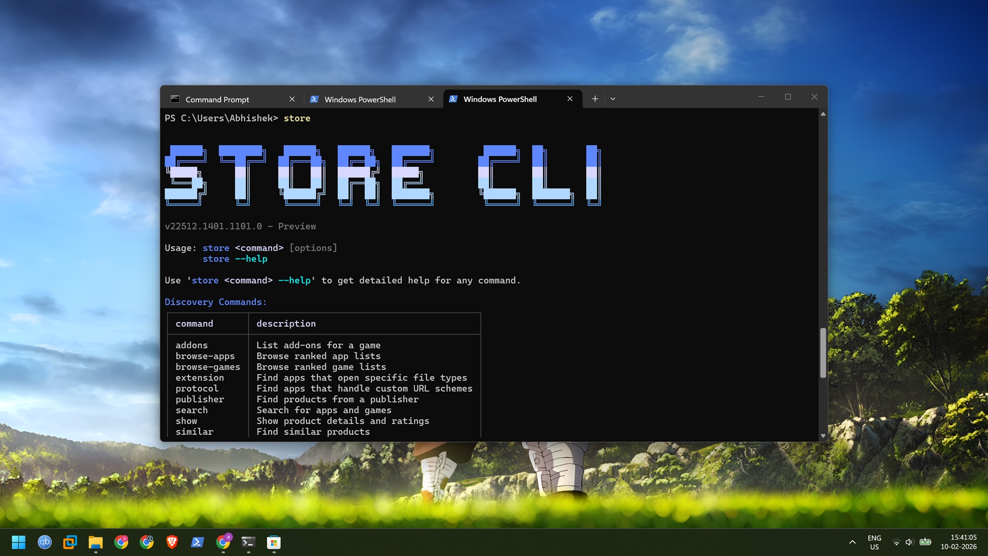 Изображение к статье: Microsoft Store теперь управляется из Терминала: знакомьтесь, Store CLI! - Windows 11 на MSReview.net