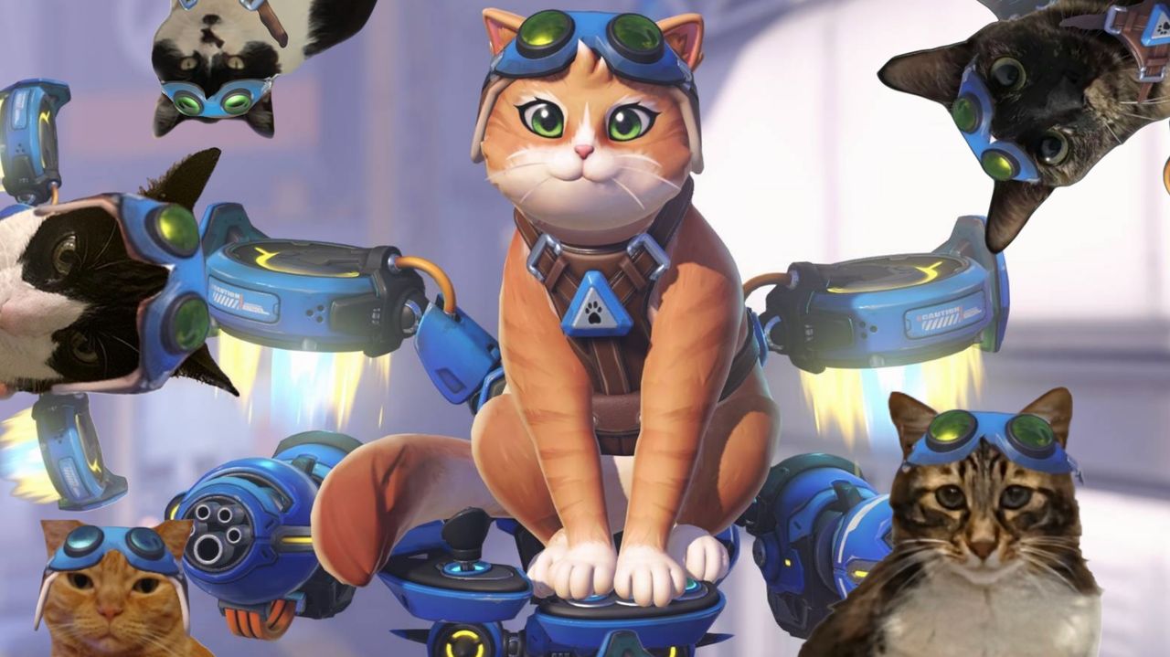 Изображение к статье: Jetpack Cat: мем, который спас Overwatch 2 - Gaming на MSReview.net