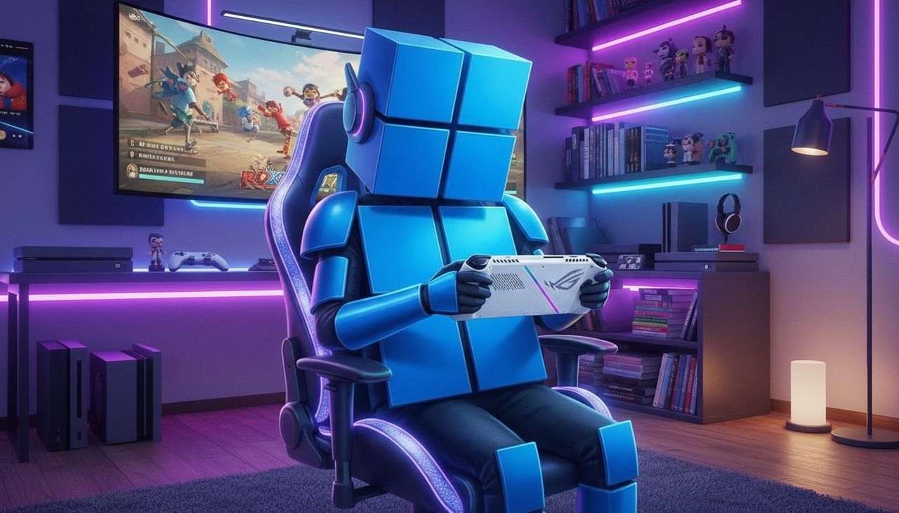 Изображение к статье: Windows становится игровой ОС: что нас ждет? - Gaming на MSReview.net