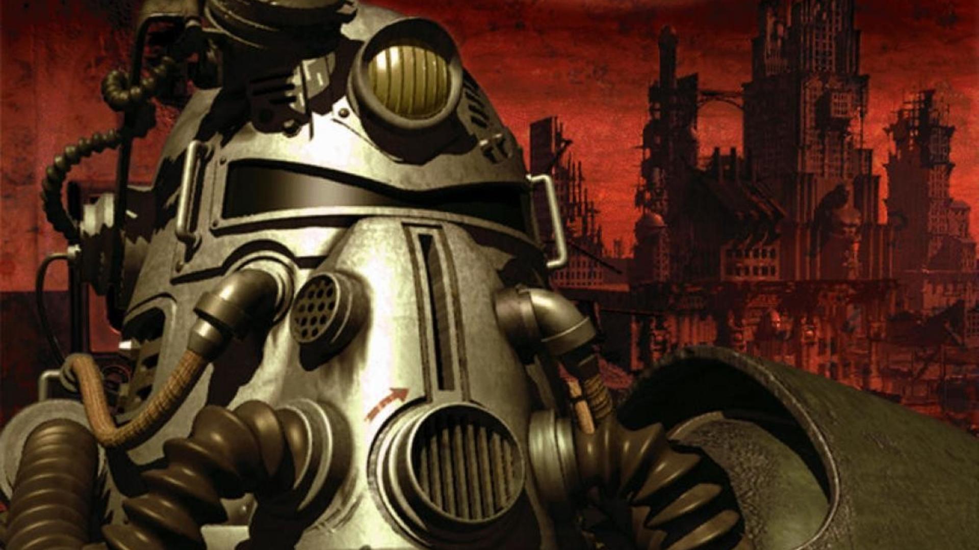 Обложка оригинальной игры Fallout.